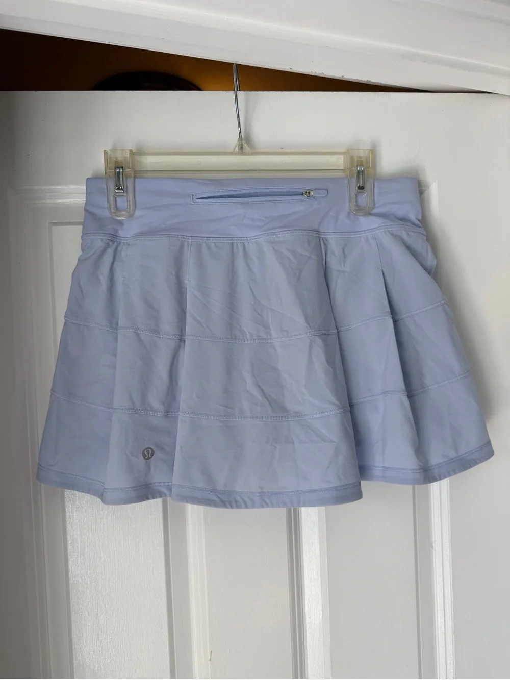 Lululemon Pace Rival skort Light Blue - Picture 2 of 2